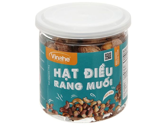 Hình ảnh sản phẩm Hạt điều vỏ lụa rang muối Vinahe