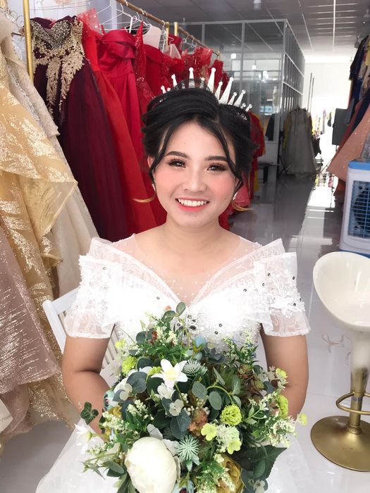 Tuyệt tác trang điểm từ Makeup Ngọc Minh Châu - Ảnh 3