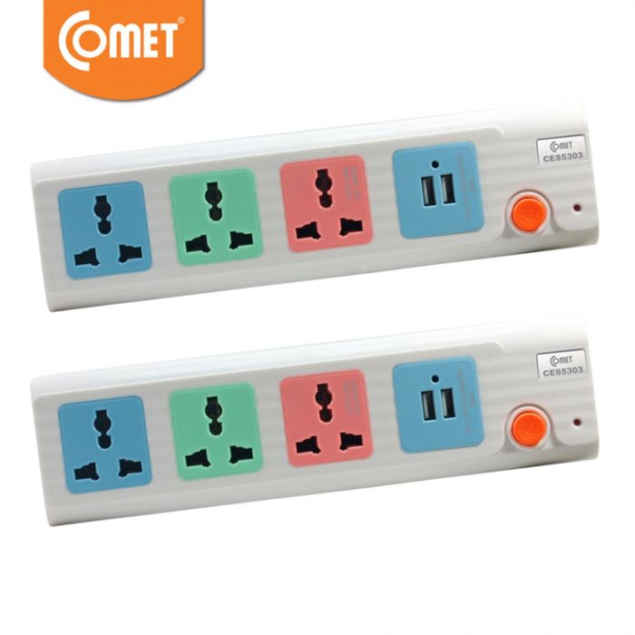 Bộ sưu tập ổ cắm điện Comet đa dạng kiểu dáng
