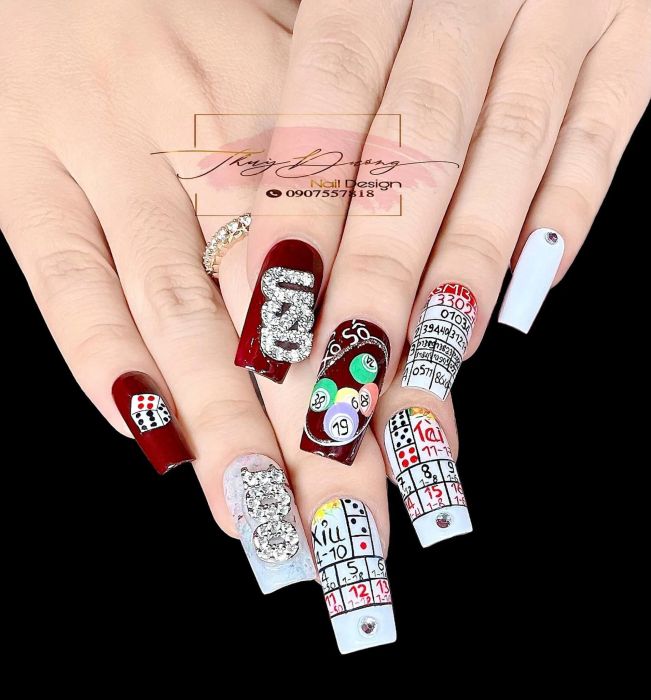 Không gian sang trọng và chuyên nghiệp tại Dương Nail