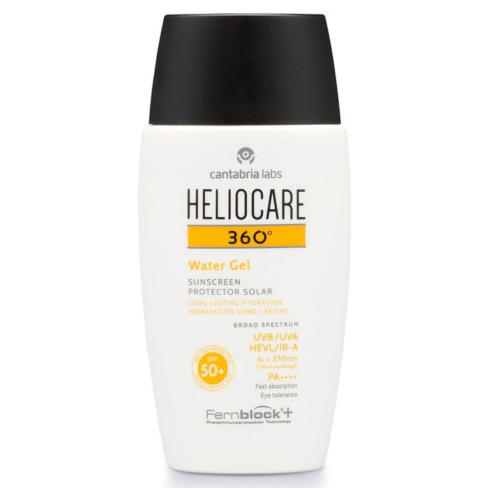 Trải nghiệm hình ảnh thực tế Kem chống nắng Heliocare Water Gel SPF50 PA++++