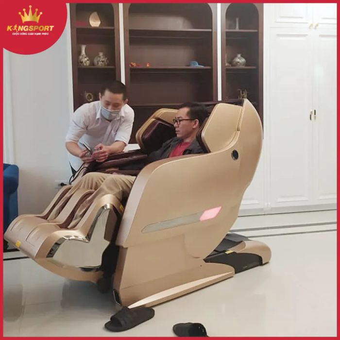Không gian trải nghiệm đa dạng tại KINGSPORT