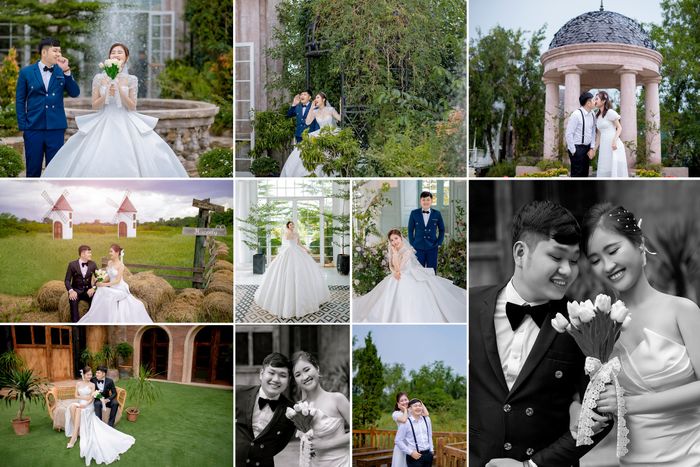 Tác phẩm nghệ thuật từ Moon Studio Bridal