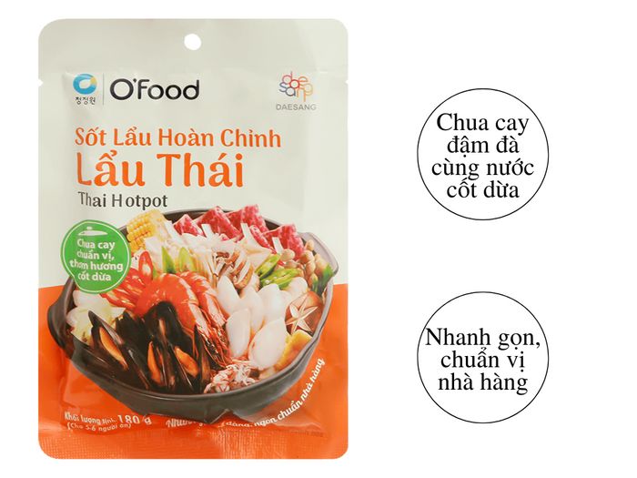 Hình ảnh sốt lẩu Thái OFood chính hãng