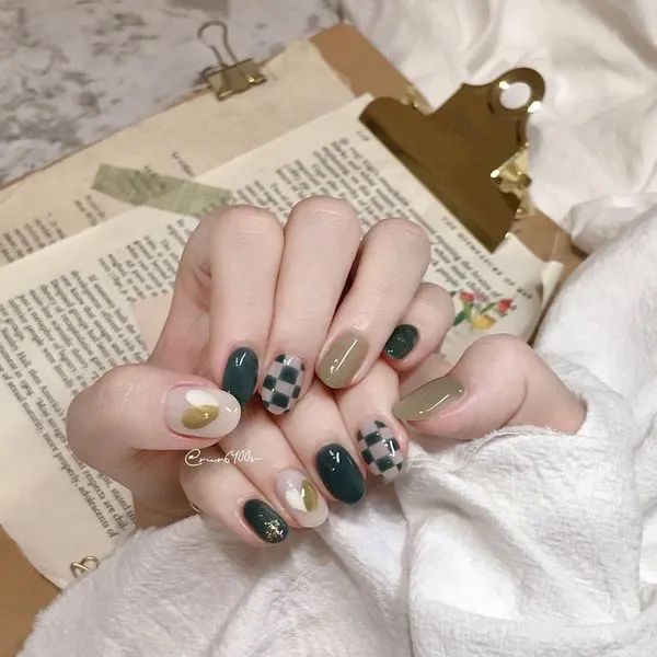 Không gian nghệ thuật tại Cải Chua Nail