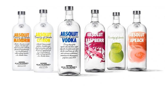 Hình ảnh Absolut Vodka chính hãng
