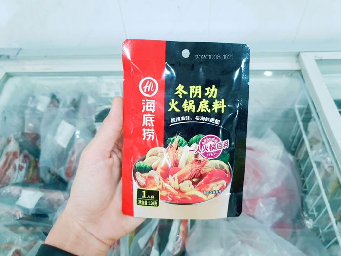 Bộ sưu tập hình ảnh cốt lẩu Thái Haidilao