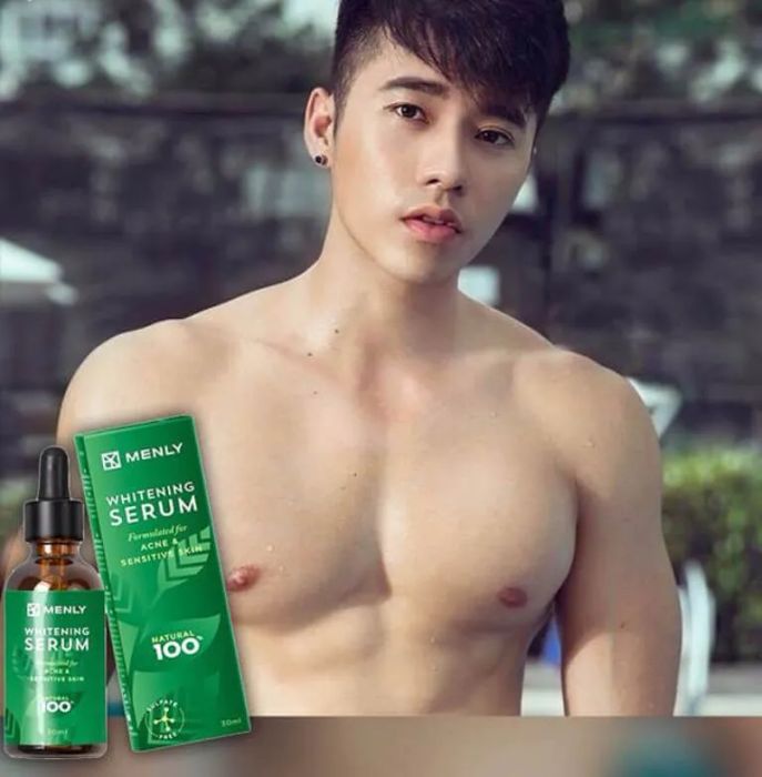 Hình ảnh thực tế tinh chất dưỡng trắng M.E.N.L.Y