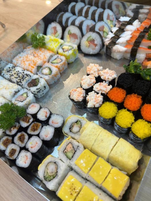 Không gian thưởng thức tại Sushi-Iko