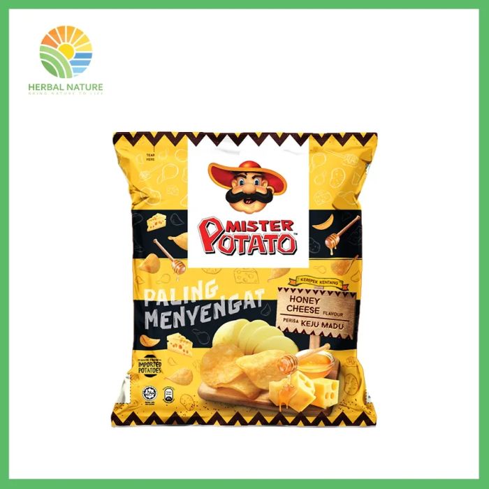 Hình ảnh 2 snack Mister Potato vị phô mai mật ong - Đẹp mắt hấp dẫn