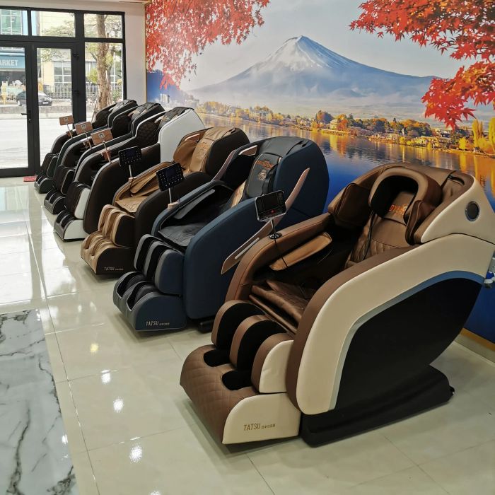 Trải nghiệm công nghệ massage đỉnh cao tại Sakura Luxury