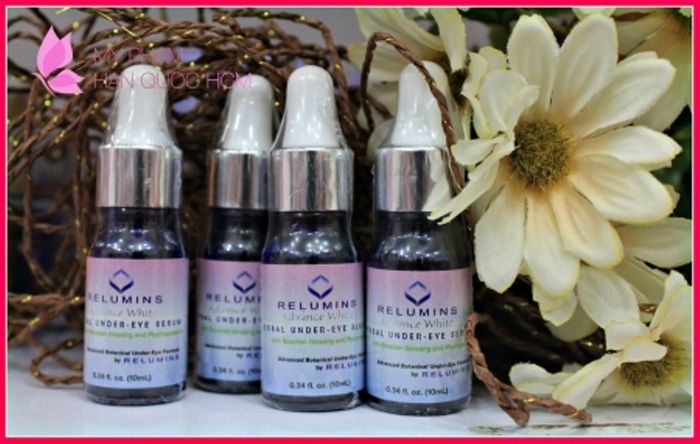 Hình ảnh chính hãng Serum Relumins Herba Under Eye