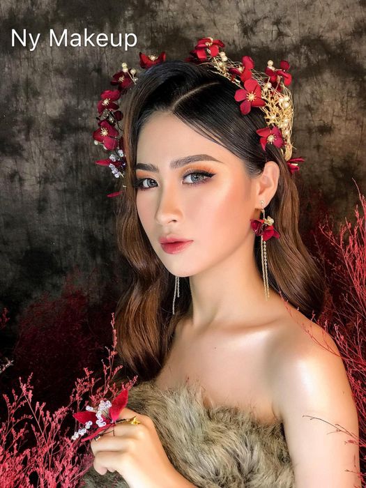 Kiệt tác trang điểm từ Ny Wedding - Ảnh 1