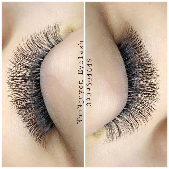 Hình ảnh tác phẩm nối mi nghệ thuật tại NHƯ NGUYỄN BEAUTY ACADEMY