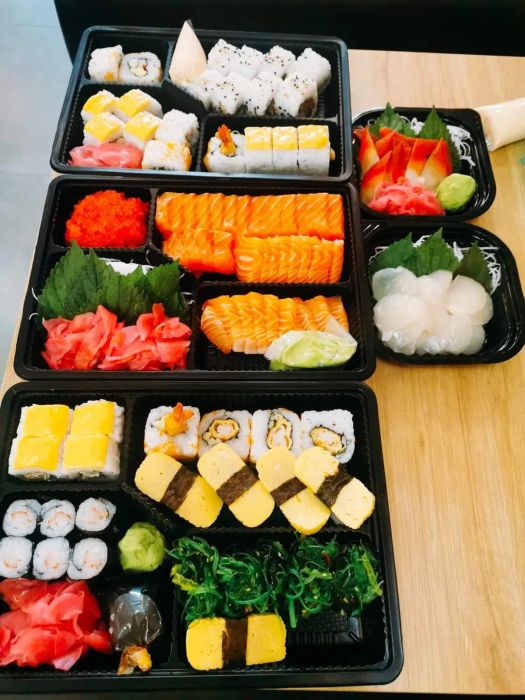 Những tác phẩm sushi nghệ thuật tại Sushi-Iko