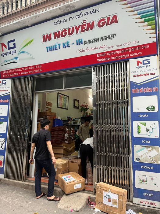 Hình ảnh sản phẩm in ấn chất lượng từ Nguyễn Gia