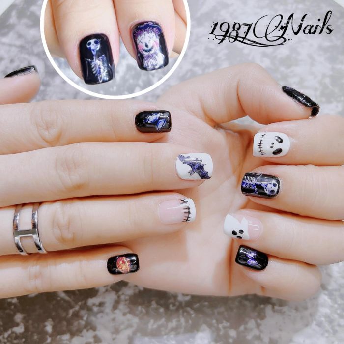 Bộ sưu tập nail đẳng cấp tại 1987 Nails