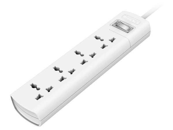 Hình ảnh ổ cắm điện Huntkey thiết kế sang trọng chuẩn EU