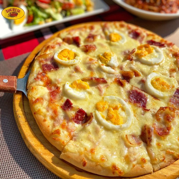 Không gian ấm cúng cùng những chiếc pizza hảo hạng tại Sang Diego
