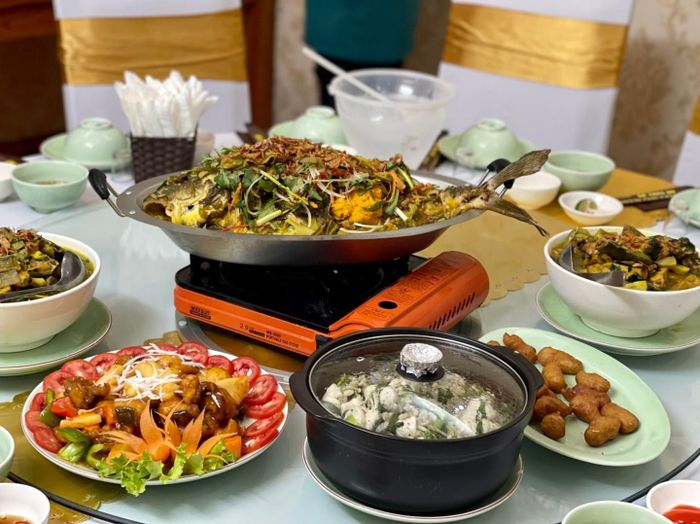 Nhà Hàng Cá Thác Bờ - Hình Ảnh 3