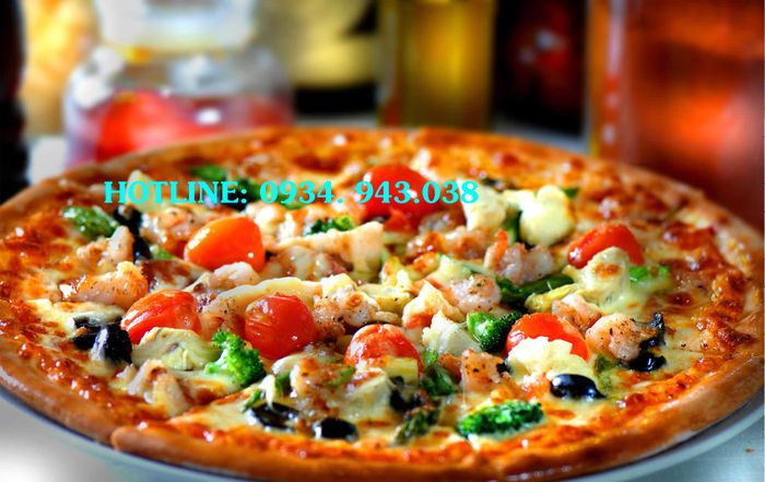 Pizza H-P ảnh 2 - Khám phá những chiếc pizza đầy hấp dẫn tại quán