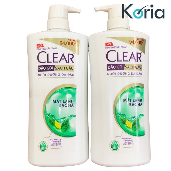 Clear - Hương bạc hà the mát đánh thức giác quan