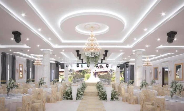 Hình ảnh không gian sang trọng tại Century Palace