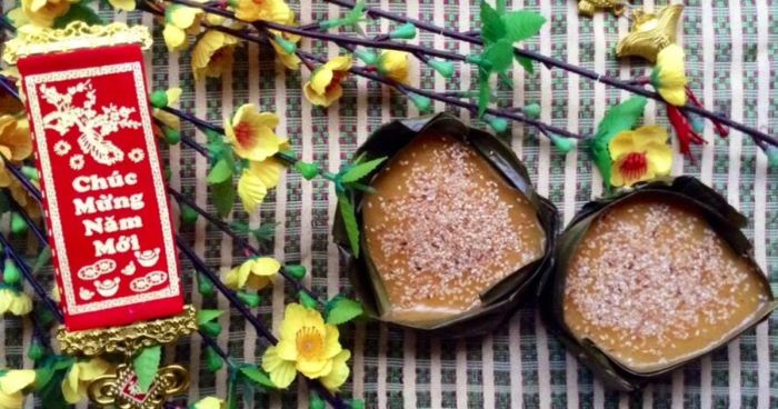 Hình ảnh bánh tổ thơm ngon đậm đà