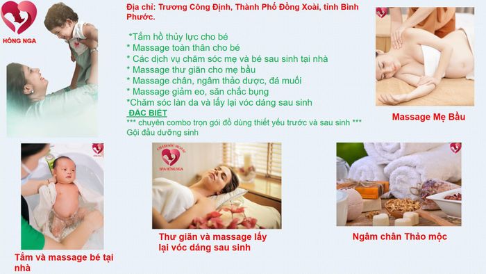 Spa Hồng Nga - Hình ảnh 2