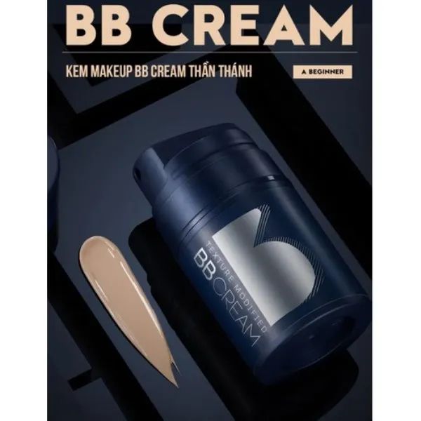 Hình ảnh thực tế Kem Nền BB Cream BLUEMAN - Phiên bản 2 - Lớp nền hoàn hảo cho nam giới