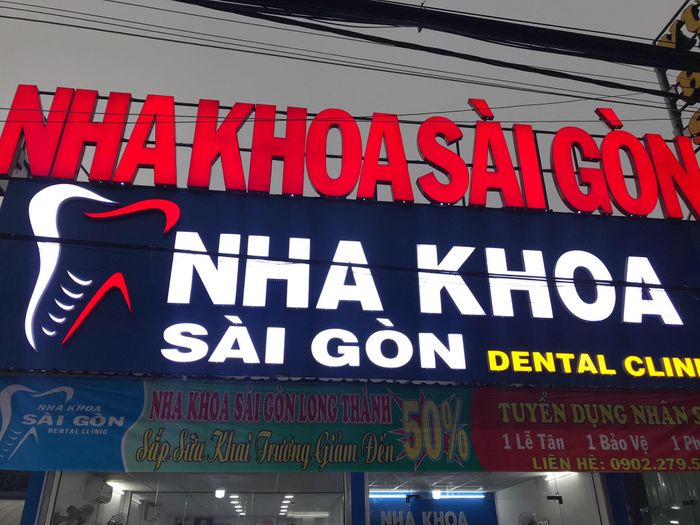 Hình ảnh Nha Khoa Sài Gòn lần 2