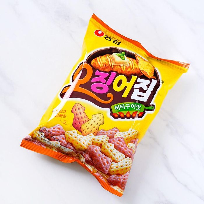 Bộ sưu tập hình ảnh Snack Mực Nongshim đa dạng
