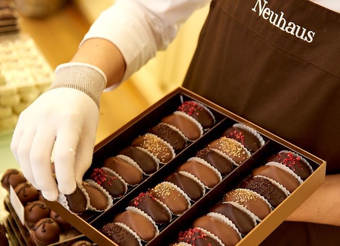 Kiệt tác socola Neuhaus thuần khiết
