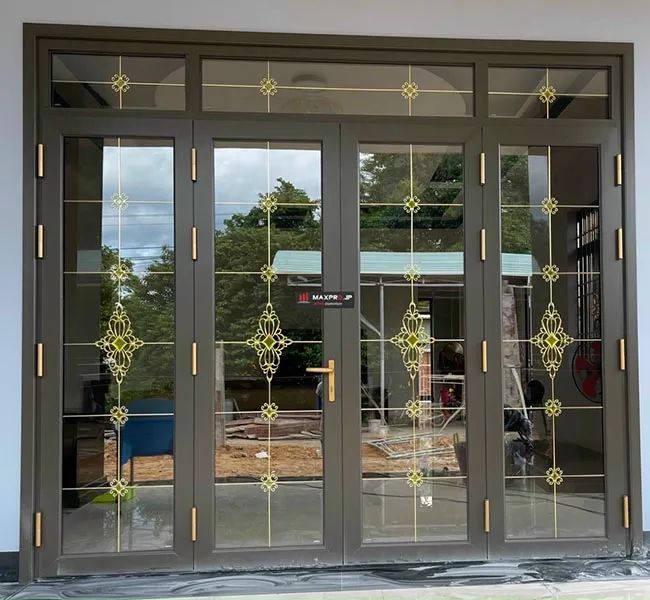 Hình ảnh thực tế Cửa nhôm Maxpro phiên bản 1