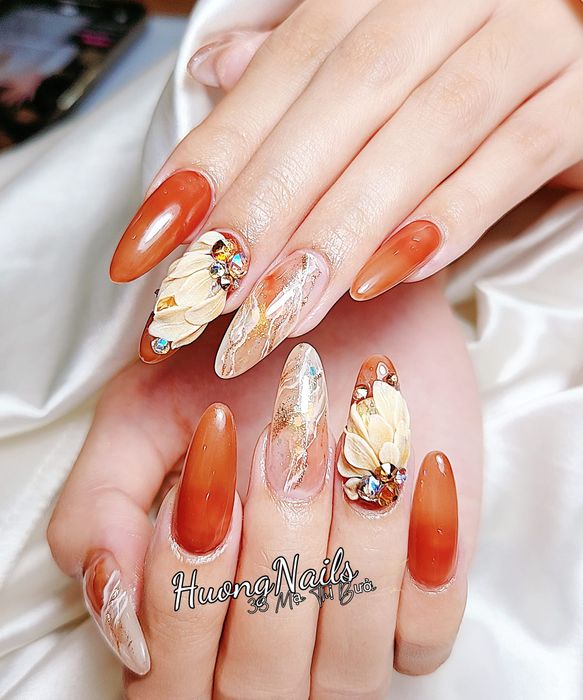 Những tác phẩm nghệ thuật từ bàn tay tài hoa của Hương Nails
