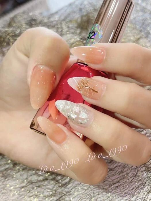 Tác phẩm nghệ thuật nail tại Lửa - 1990 Beauty Center (Ảnh 3)