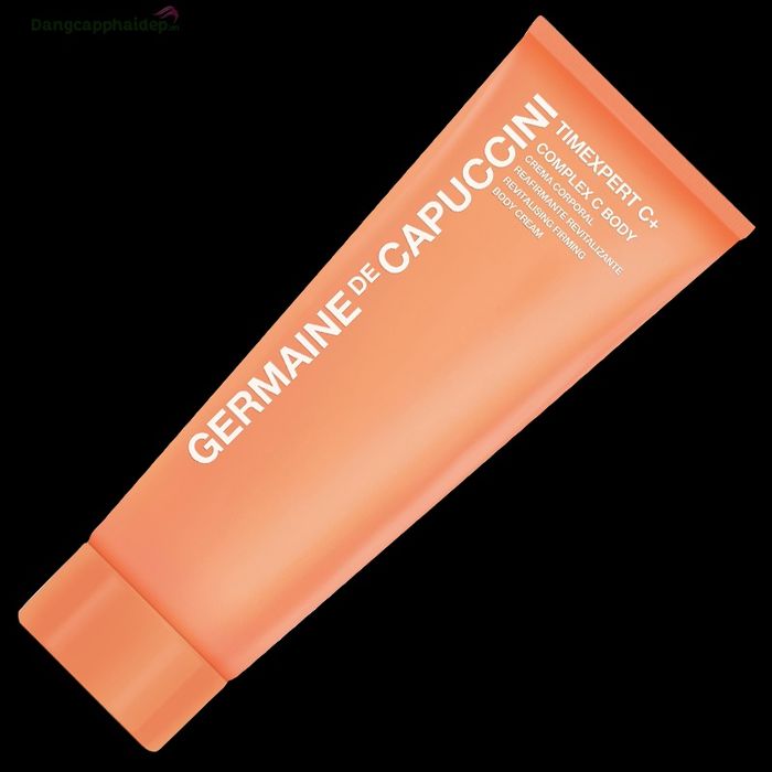 Kem Dưỡng Trắng Da Body Timexpert C+ Complex C Body Body Cream Coral Germaine De Capuccini - Hình ảnh 2