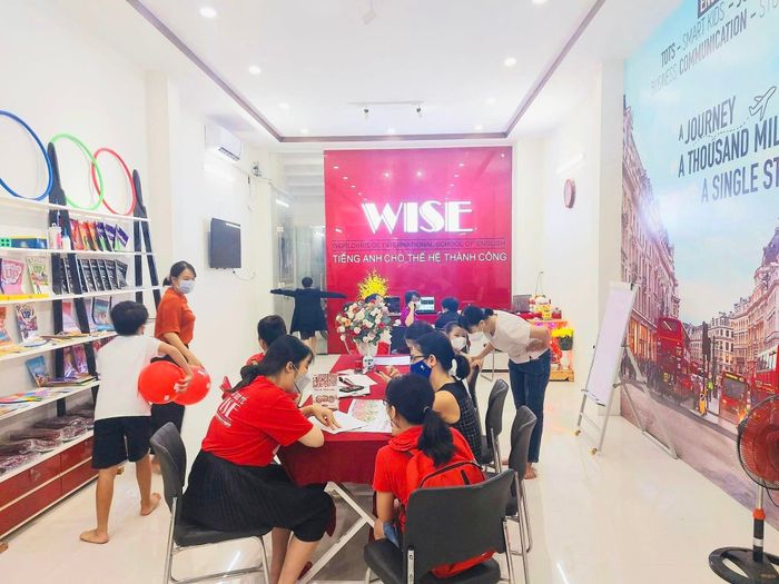 Trung tâm Anh ngữ Quốc tế WISE hình ảnh 1