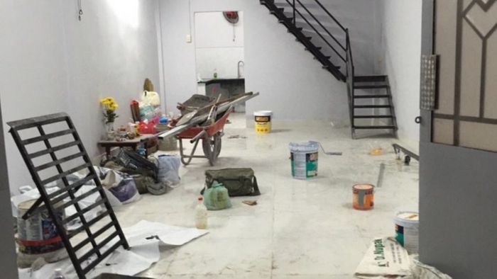 Hình ảnh công trình thực tế của Sửa nhà Sơn Tùng