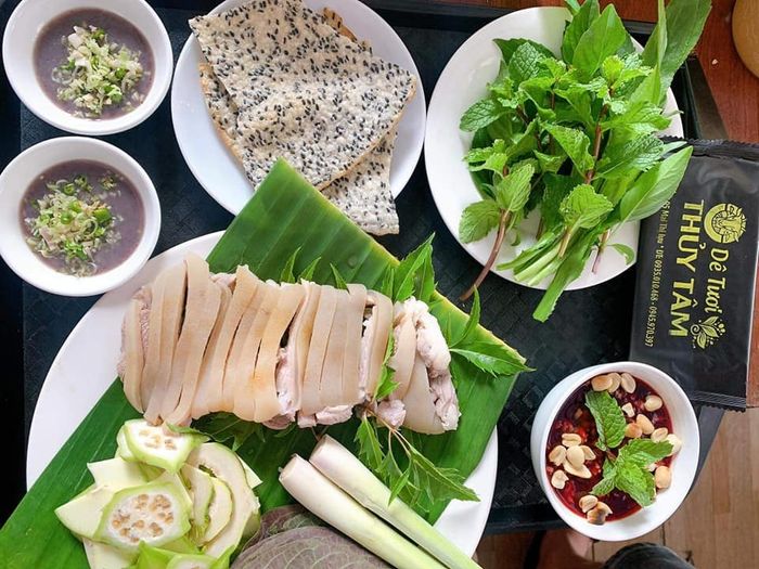 Bộ sưu tập món dê nướng vàng ươm