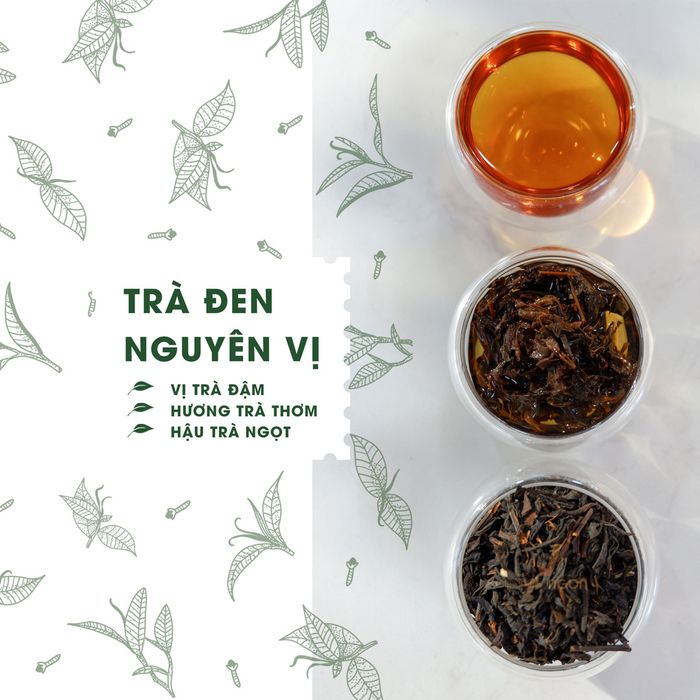 Hình ảnh 2 Trà đen AMAZINgon - Màu đỏ đồng quyến rũ