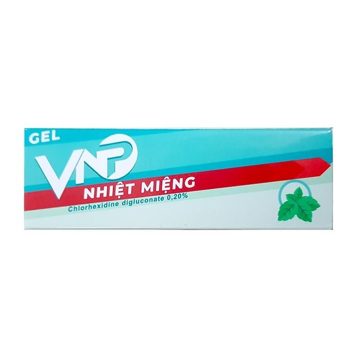 Hình ảnh thực tế sản phẩm Gel bôi nhiệt miệng VNP