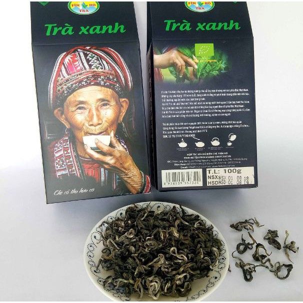 Hình ảnh 1 Trà Đen Phìn Hồ - Tinh túy từ rừng chè cổ thụ Hà Giang
