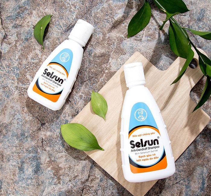 Dầu Gội Selsun Anti-Dandruff Shampoo Điều Trị Gàu, Nấm Và Ngứa Da Đầu – Hình Ảnh 1