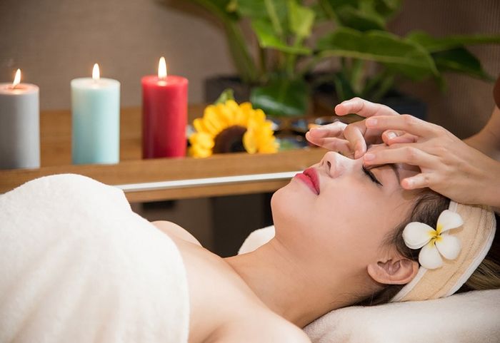 Không Gian Thư Giãn Tại Spa Cao Cấp (Nguồn: Internet)