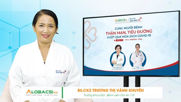 Ảnh hoạt động chuyên môn của BSCKII Trương Thị Vành Khuyên