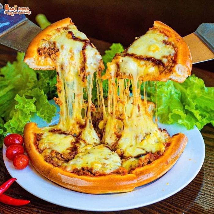 Bầu Pizza - Tác phẩm nghệ thuật ẩm thực số 1