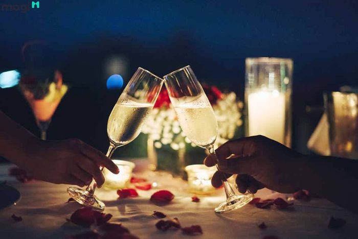 Hình ảnh minh họa không gian dinner date lãng mạn (Nguồn: Internet)