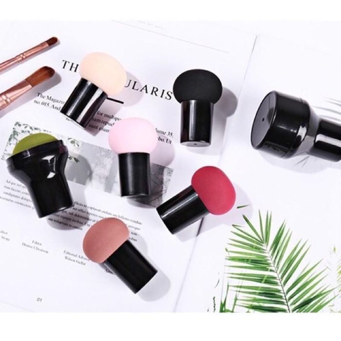 Hình ảnh thực tế Mút Tán Đa Năng The Face Shop - Góc nhìn cận cảnh