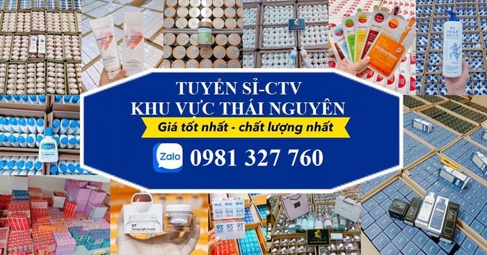 Hình ảnh không gian mỹ phẩm Phương Thúy